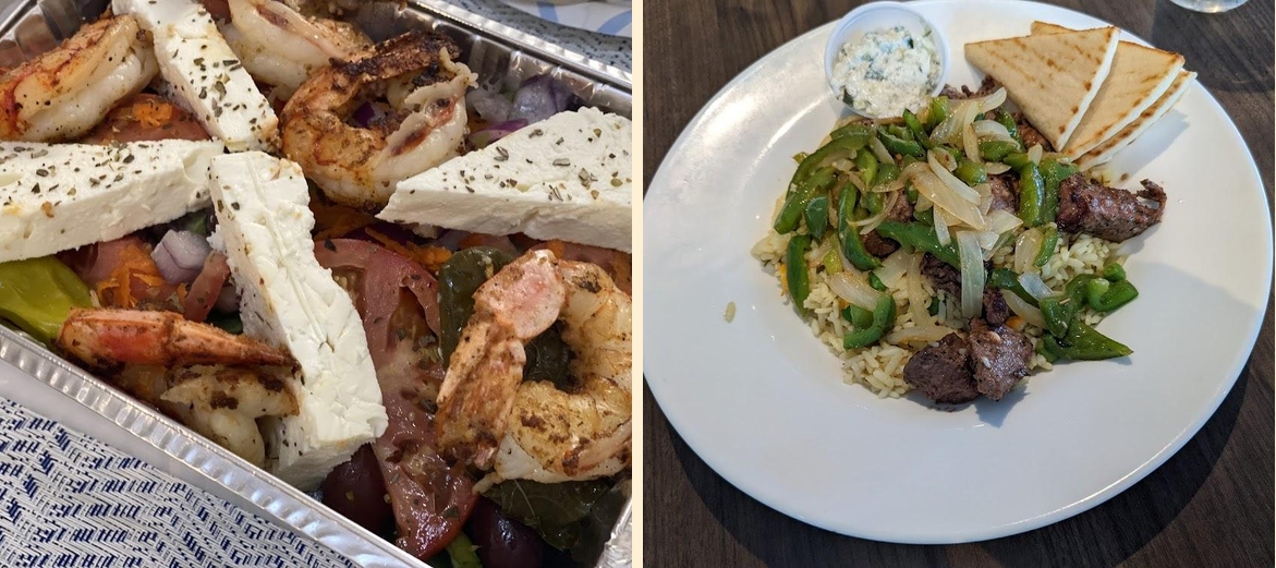 Taso's Greek Taverna & Bar Menu