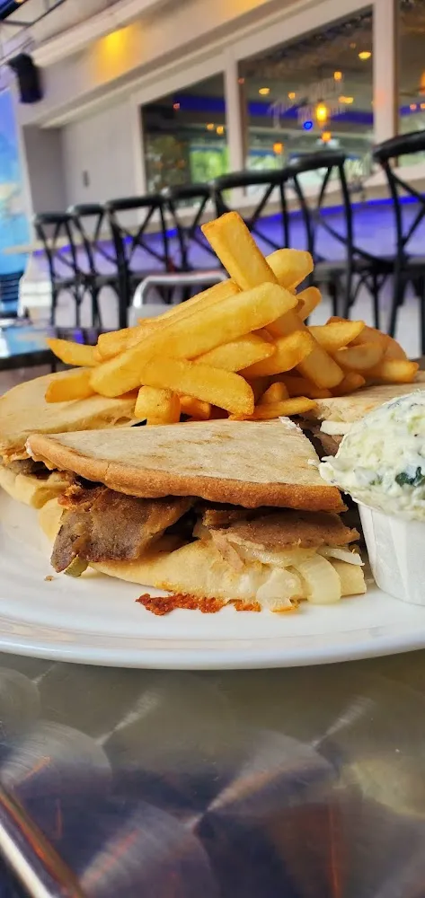 Gyro Sandwich