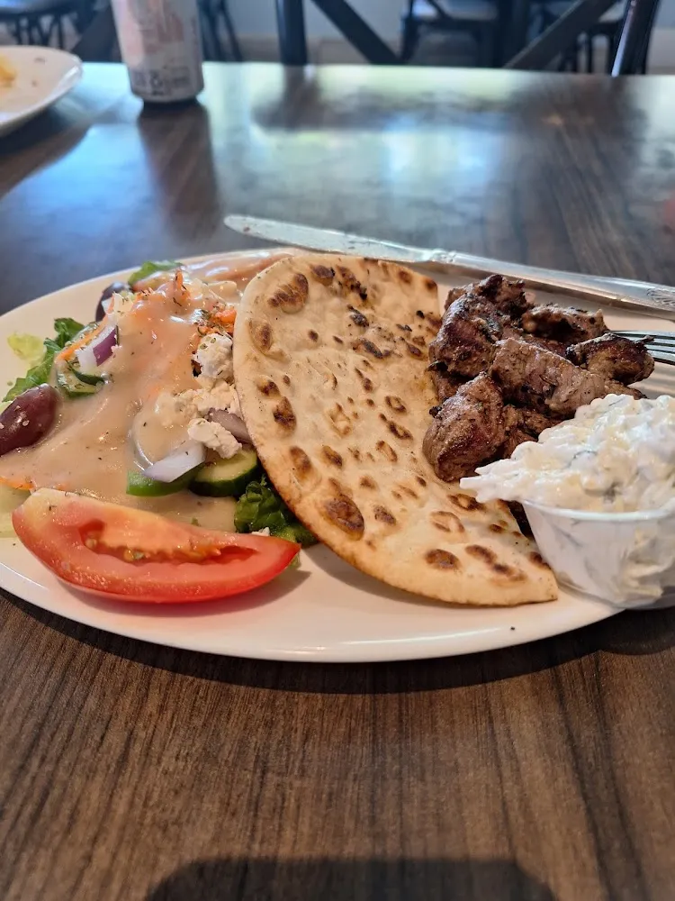 Lamb Souvlaki